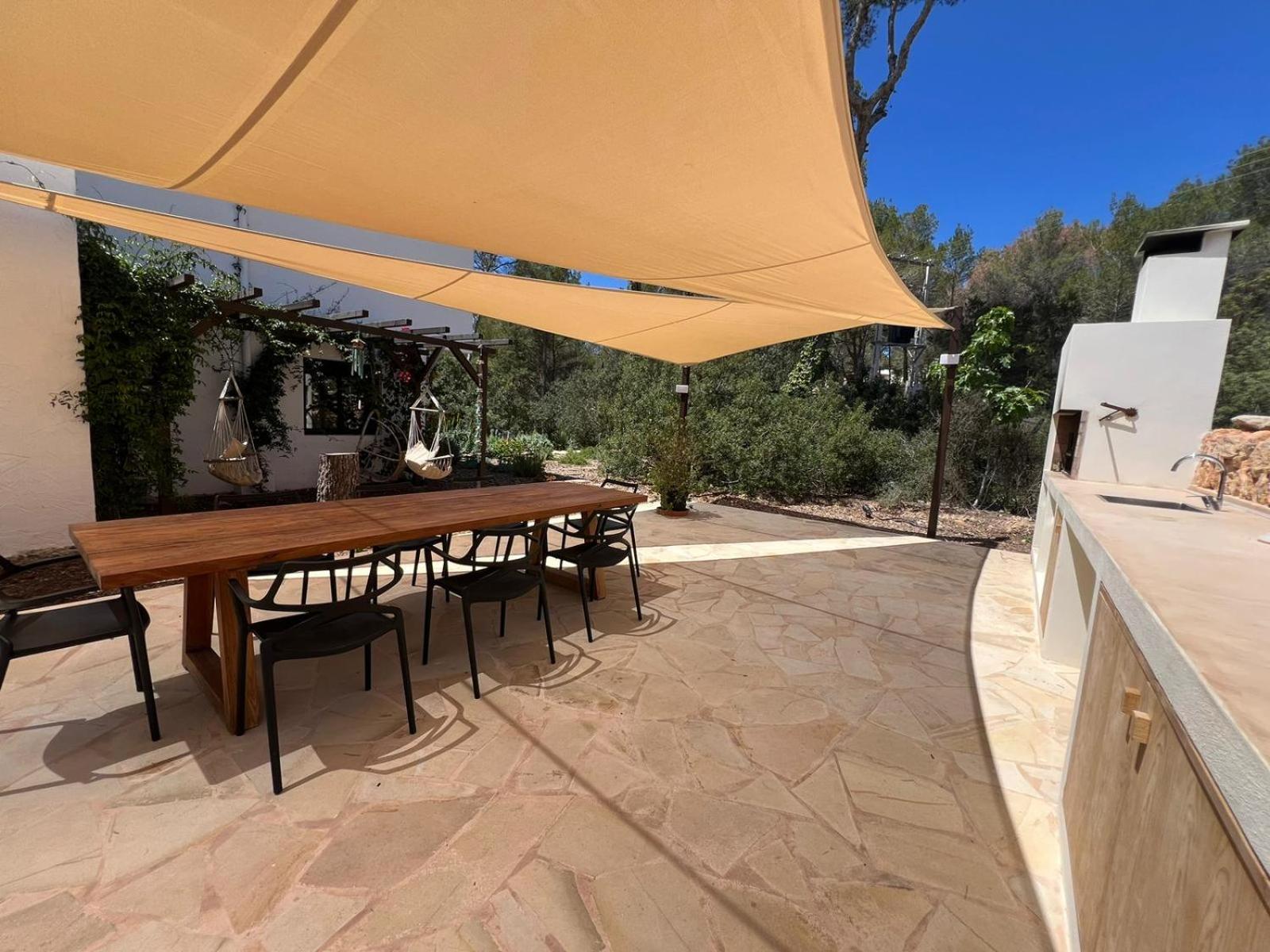 Spacious & Luxury Villa In Ibiza - Santa Gertrudis - Villa Chiquita Εξωτερικό φωτογραφία