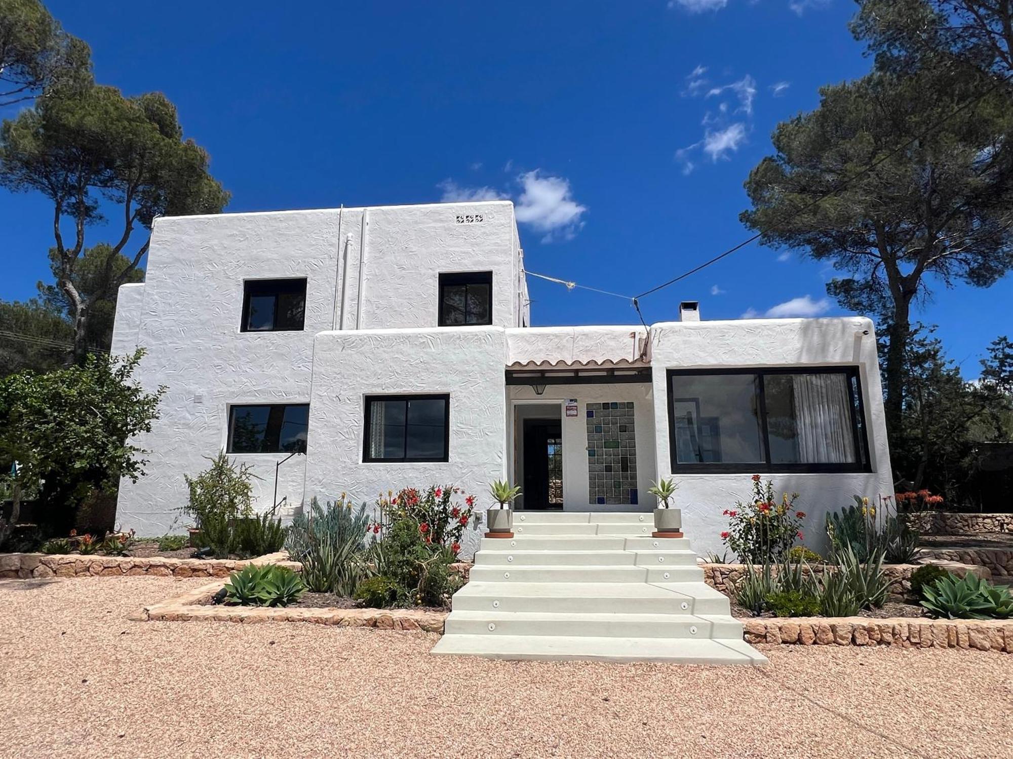 Spacious & Luxury Villa In Ibiza - Santa Gertrudis - Villa Chiquita Εξωτερικό φωτογραφία