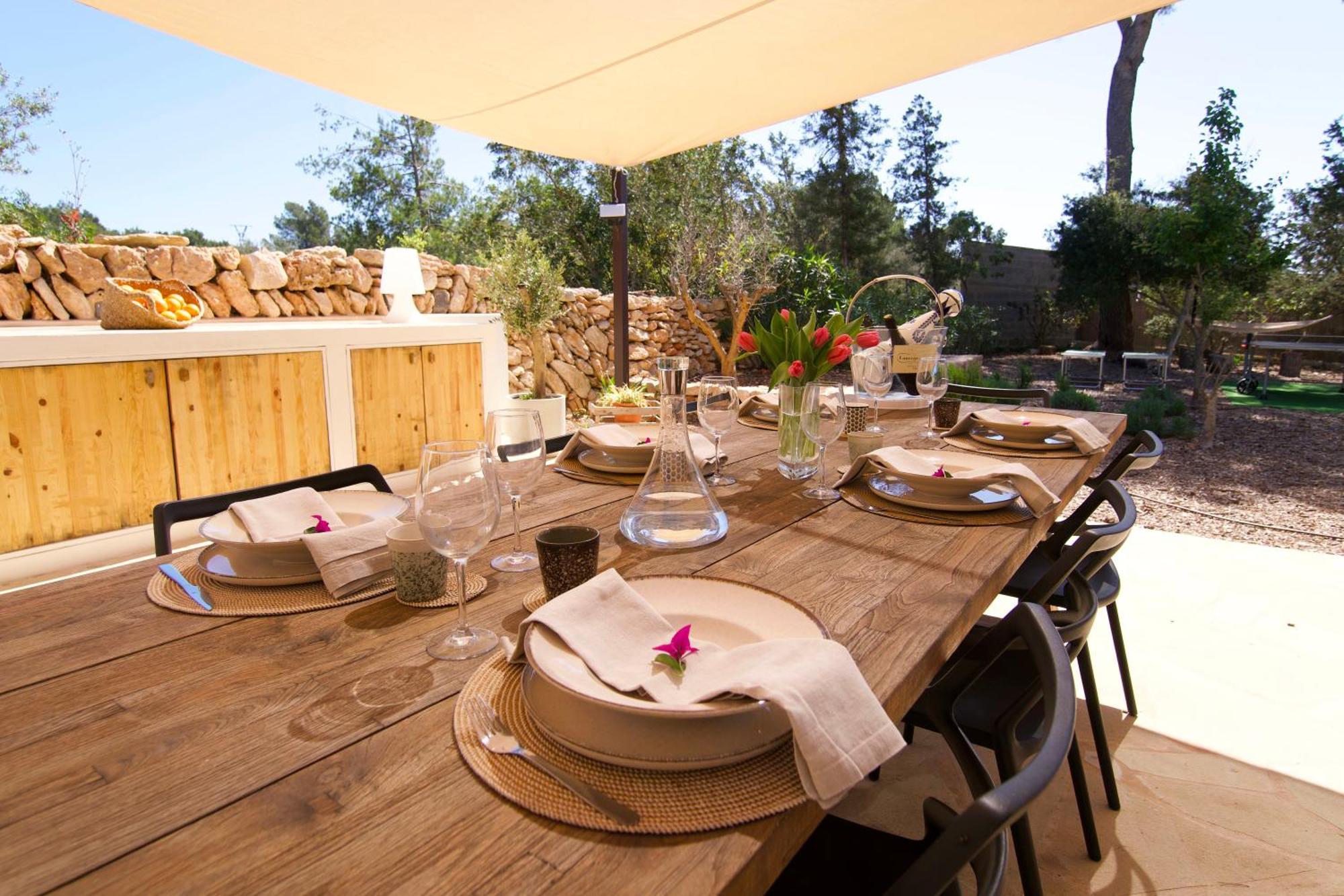Spacious & Luxury Villa In Ibiza - Santa Gertrudis - Villa Chiquita Εξωτερικό φωτογραφία